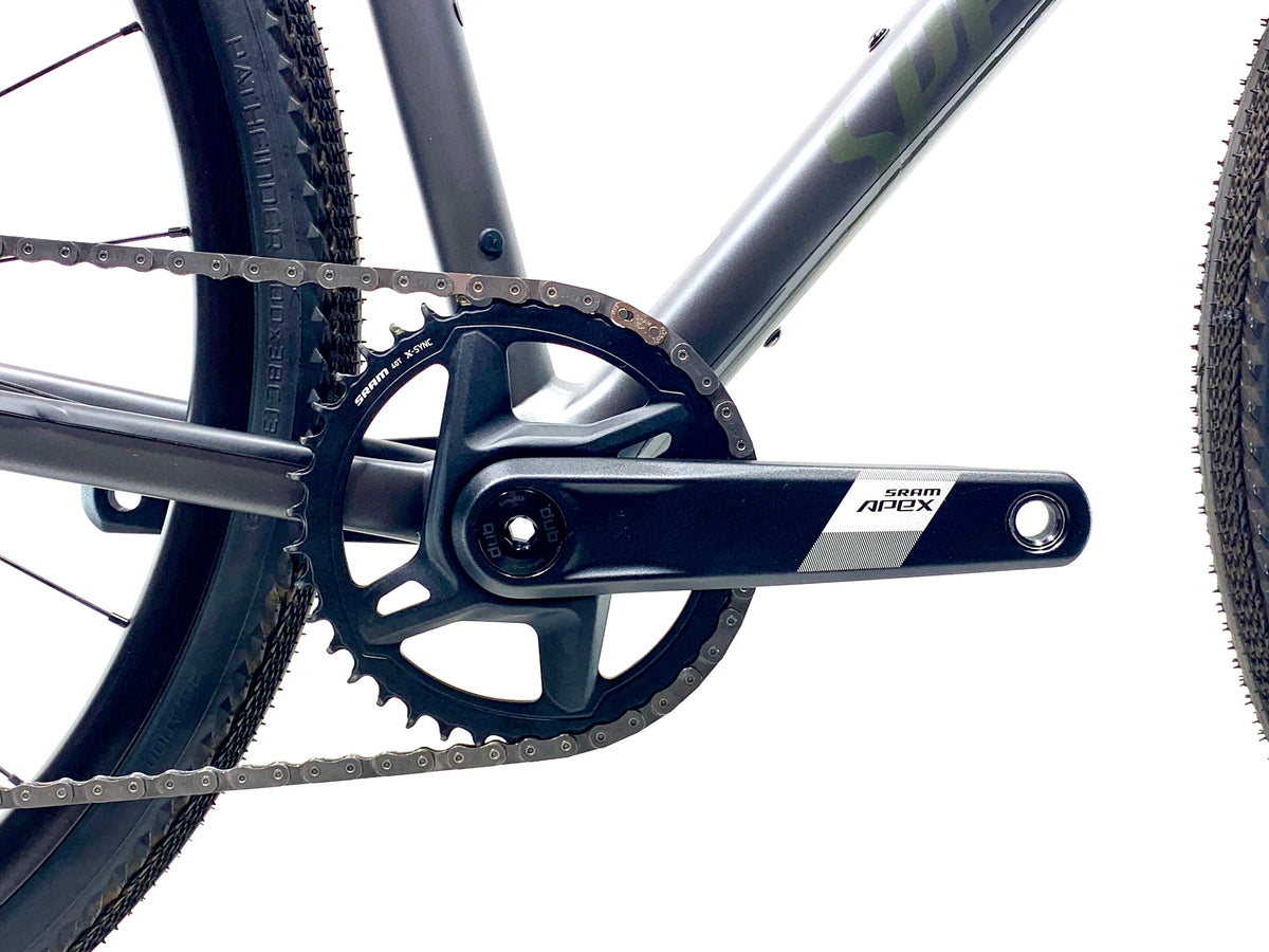2026 Specialized Crux DSW Comp Gravel Sram XPLR 1X12 Size: 54cm (Preowned)