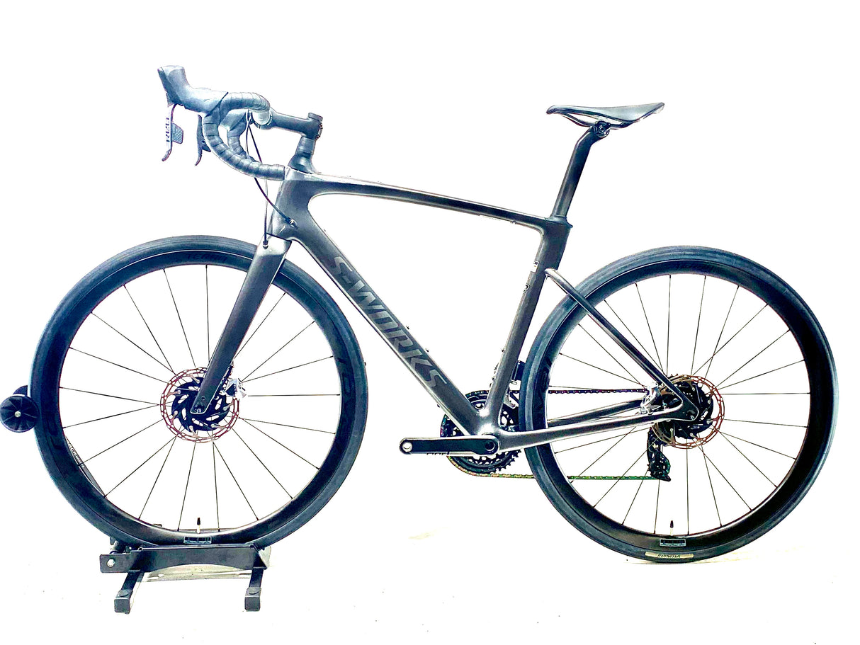2024 Specialized S-Works Roubaix SL8 SRAM AXS Size: 56cm (Preowned)