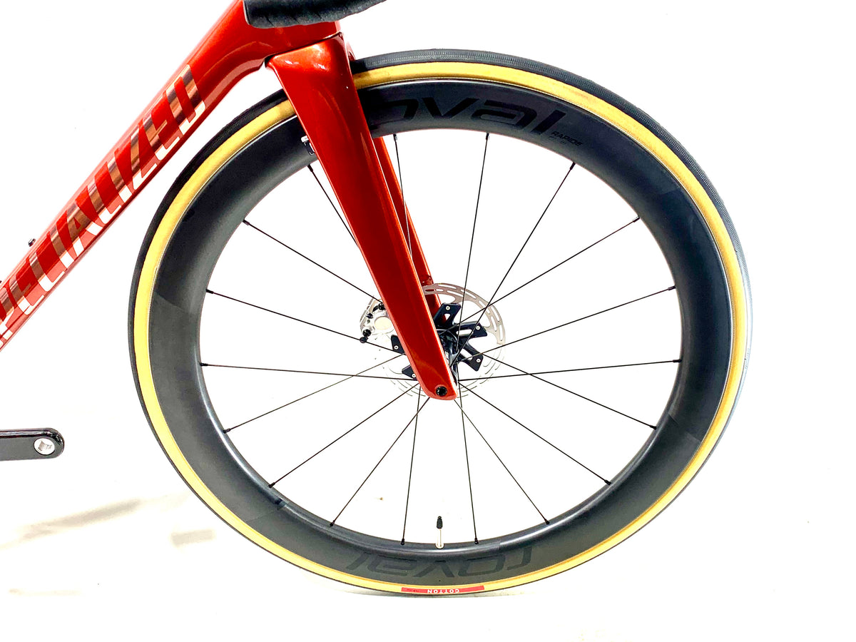 2027 Specialized Tarmac SL9 S-Level SRAM Red AXS Size: 52cm (Preowned)