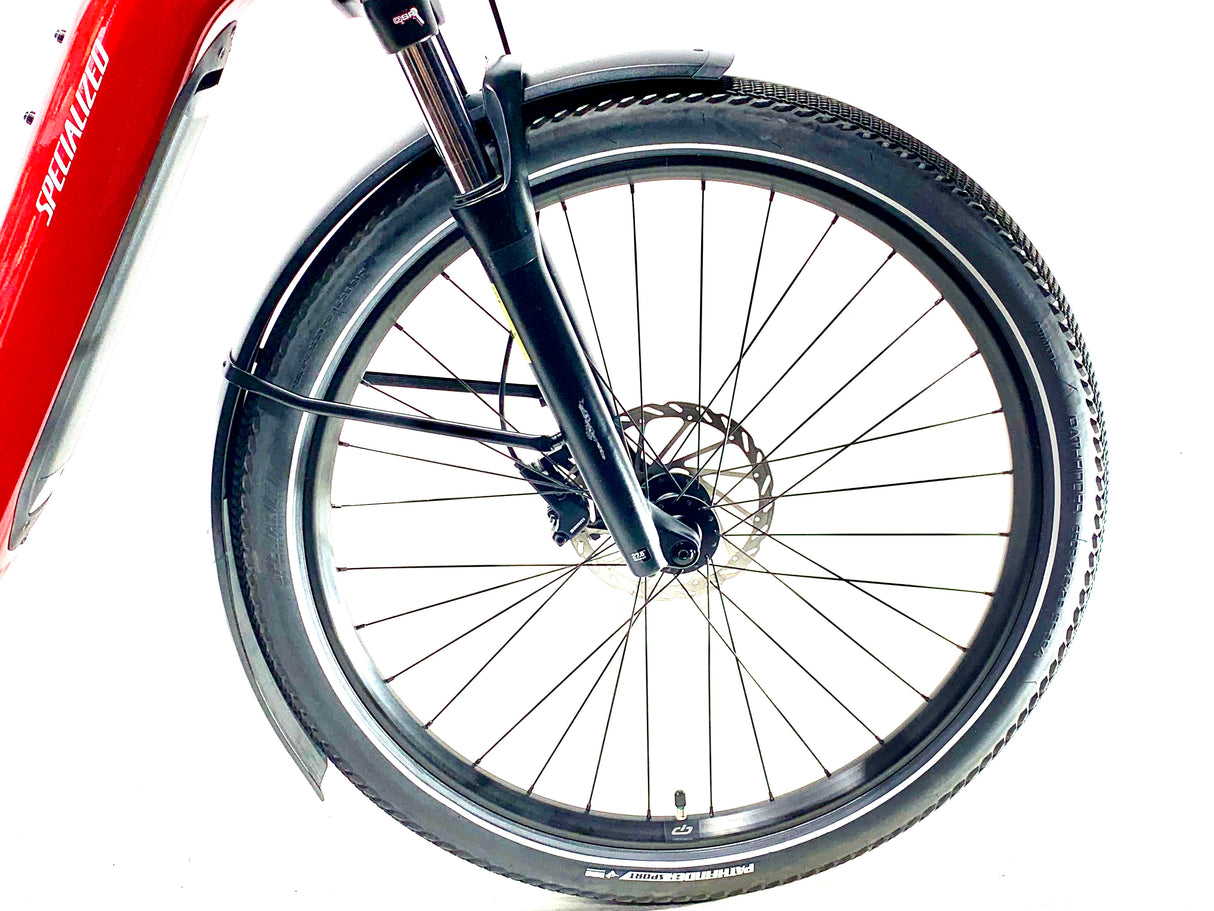 2022 Specialized Turbo Como 4.0 IGH E-Bike Size: Small RED (Preowned)