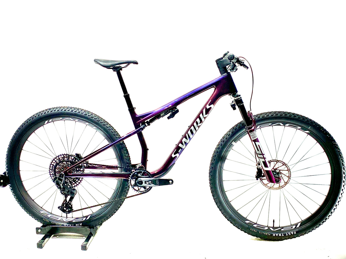2027 Specialized S-Works Epic 9 SRAM X0 AXS 1X12 Size: Medium (Preowned)