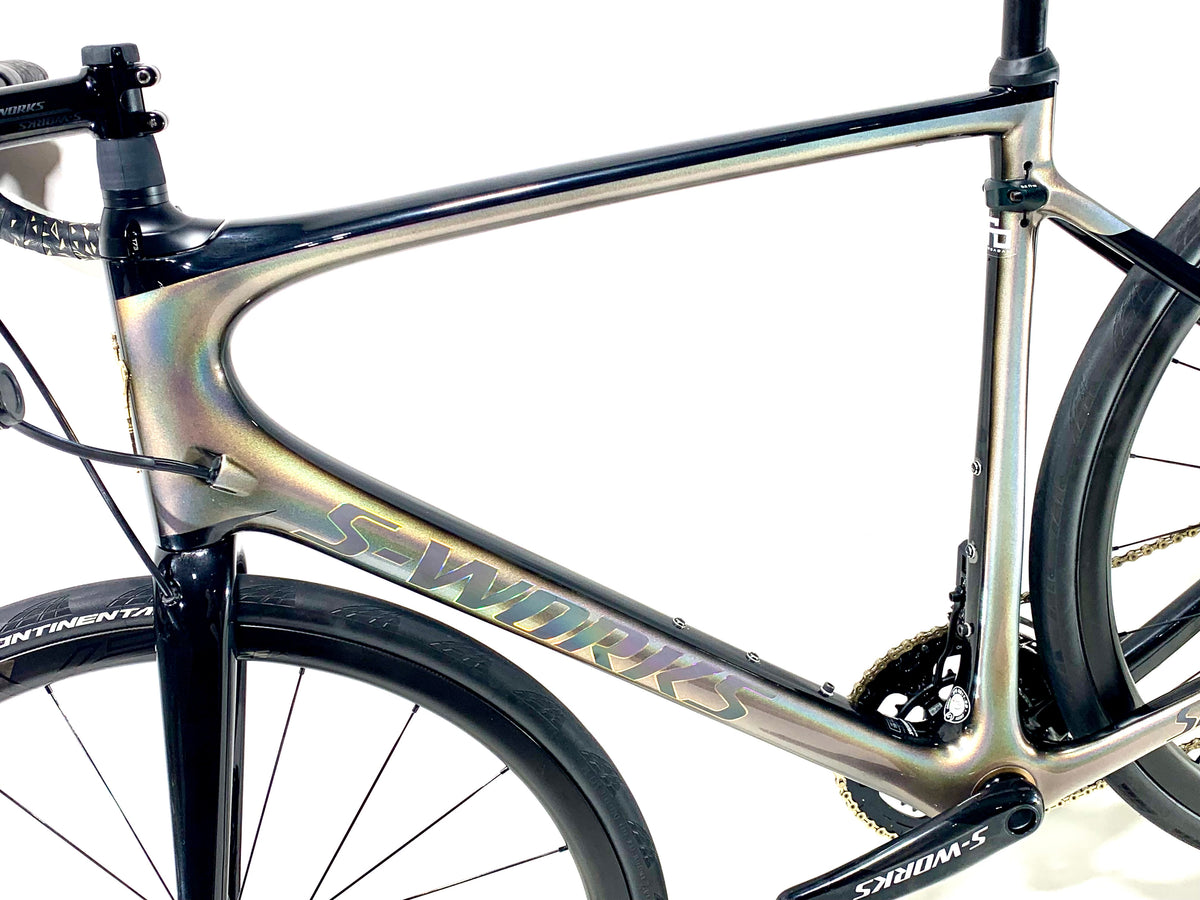 2018 Specialized S-Works Roubaix Dura Ace Di2 Size: 58cm (Preowned)