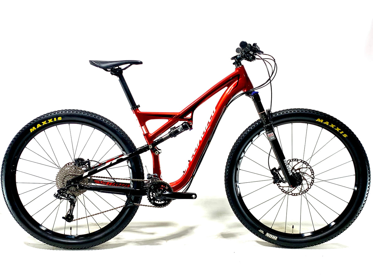 2015 Specialized Camber Comp Evo 29 SRAM 2X10 Size: Large (Preowned)