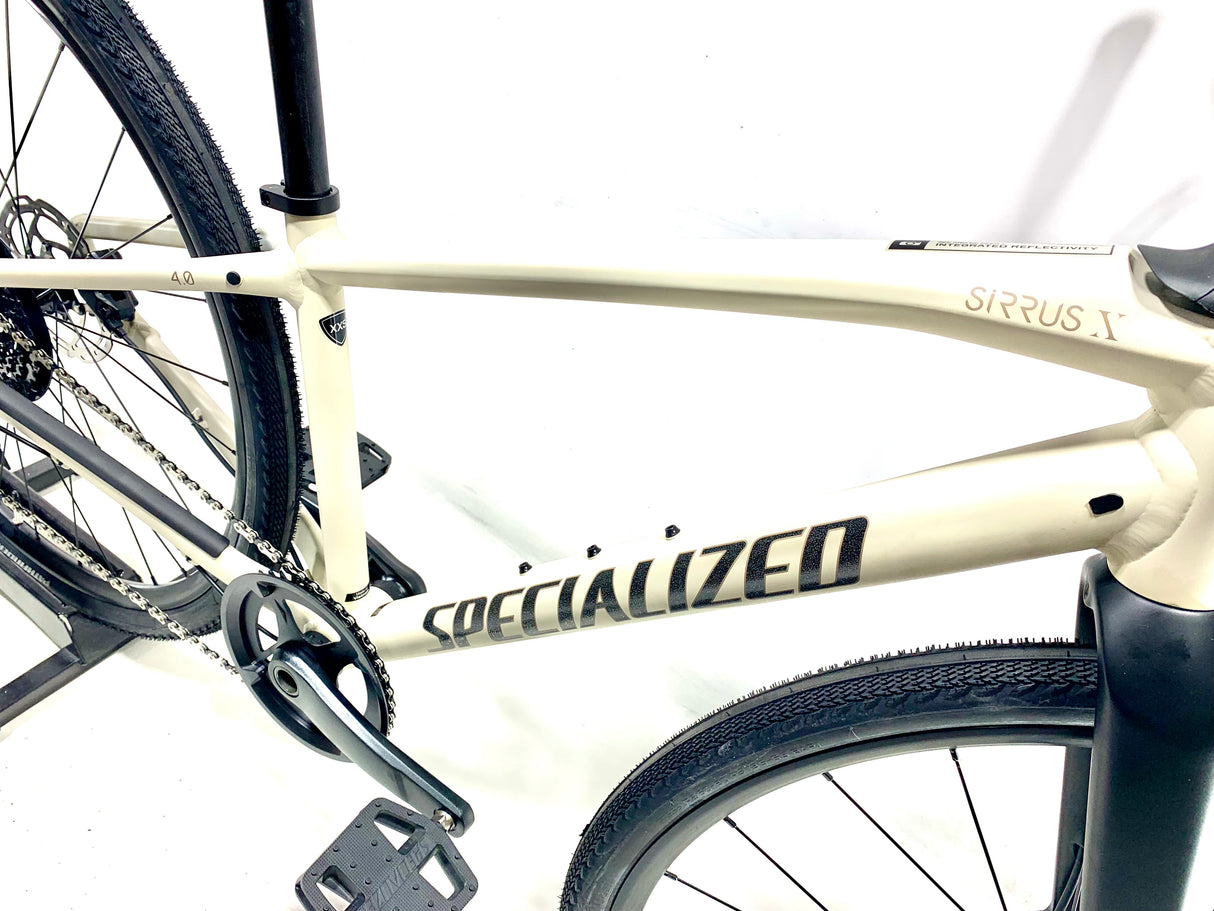 2022 Specialized Sirrus X 4.0 Sram Size: XXS (Preowned)