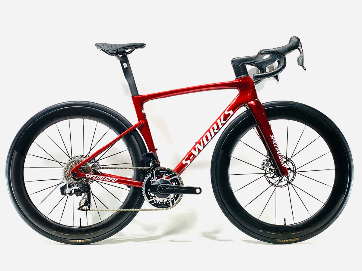 2027 Specialized S-Works Tarmac SL9 Sram Red 2X12 SPD Size: 52cm (Preowned)