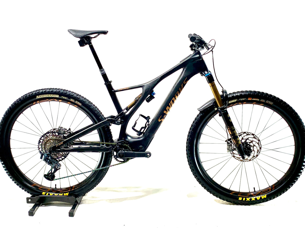2022 Specialized S-Works Turbo Levo SL Carbon SRAM Size: Large (Preowned)
