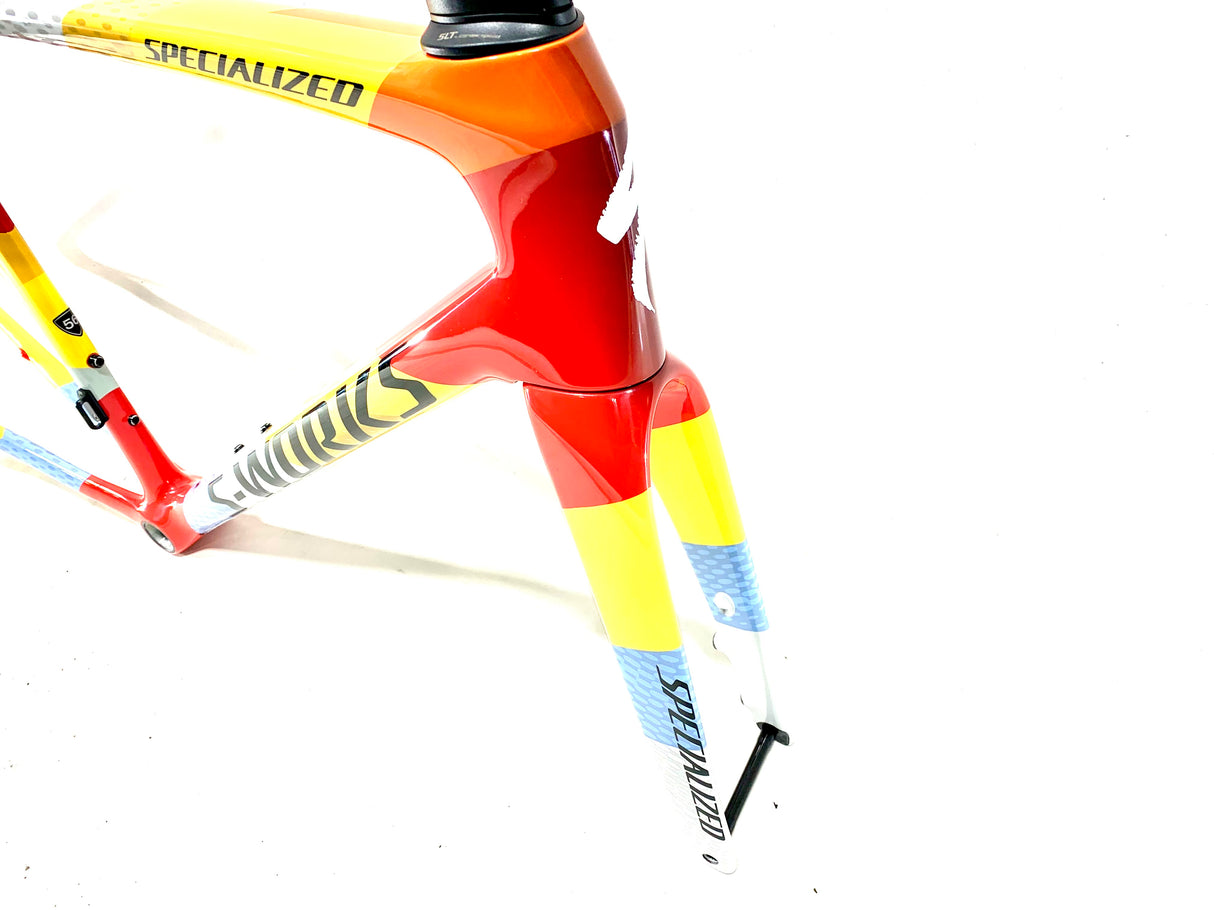 2027 Specialized S-Works Tarmac SL9 Frame Team SD Worx Size: 56cm (Preowned)