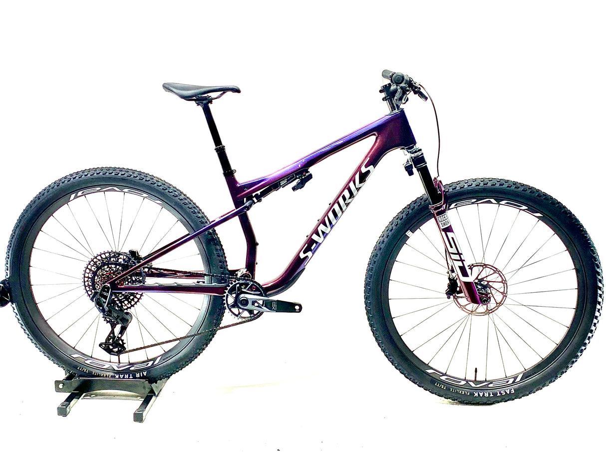 2027 Specialized S-Works Epic 9 SRAM X0 AXS 1X12 Size: Medium (Preowned)