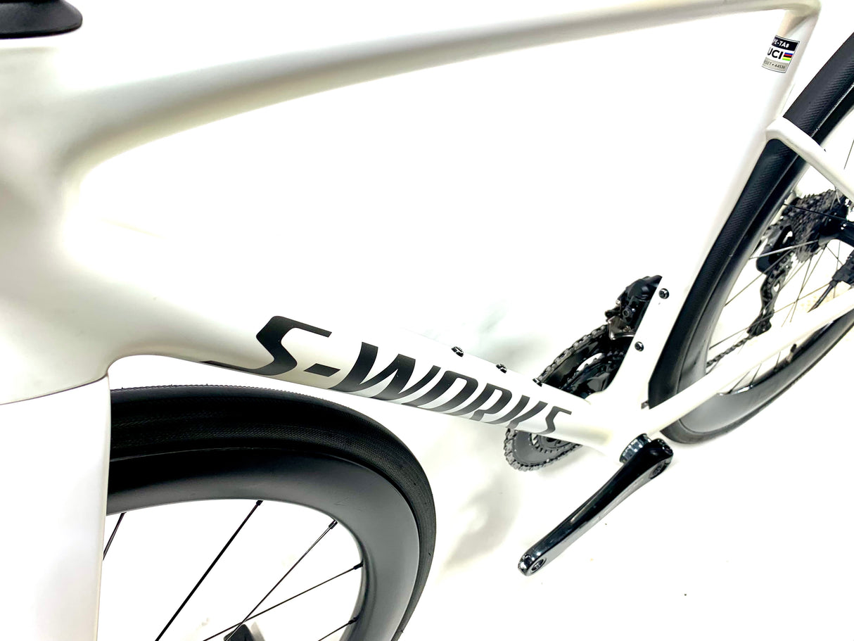2024 Specialized S-Works Tarmac SL8 Dura Ace 2X12 Size: 54cm (Preowned)