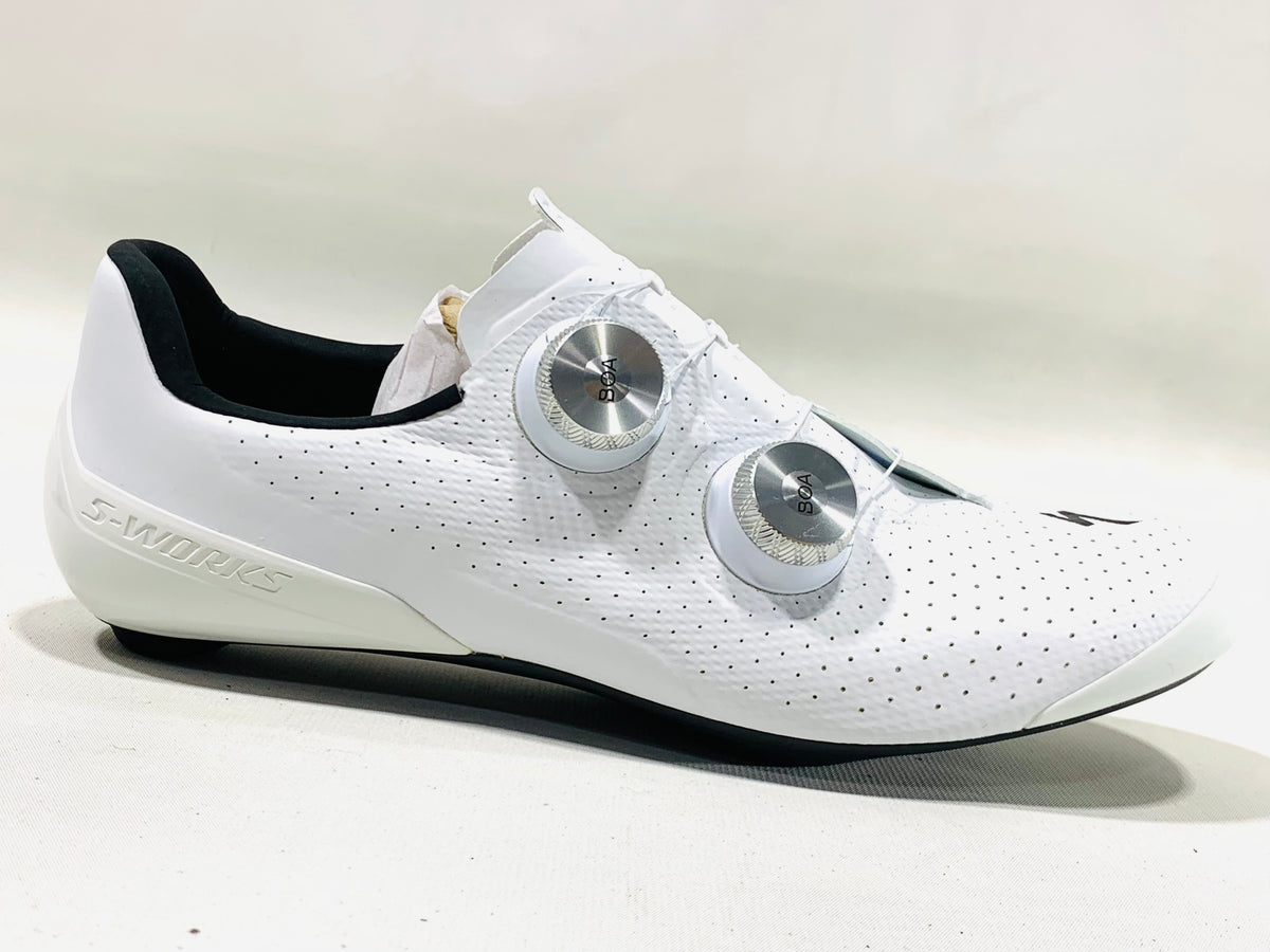 Specialized S-Works TORCH RD SHOE WHT 40.5