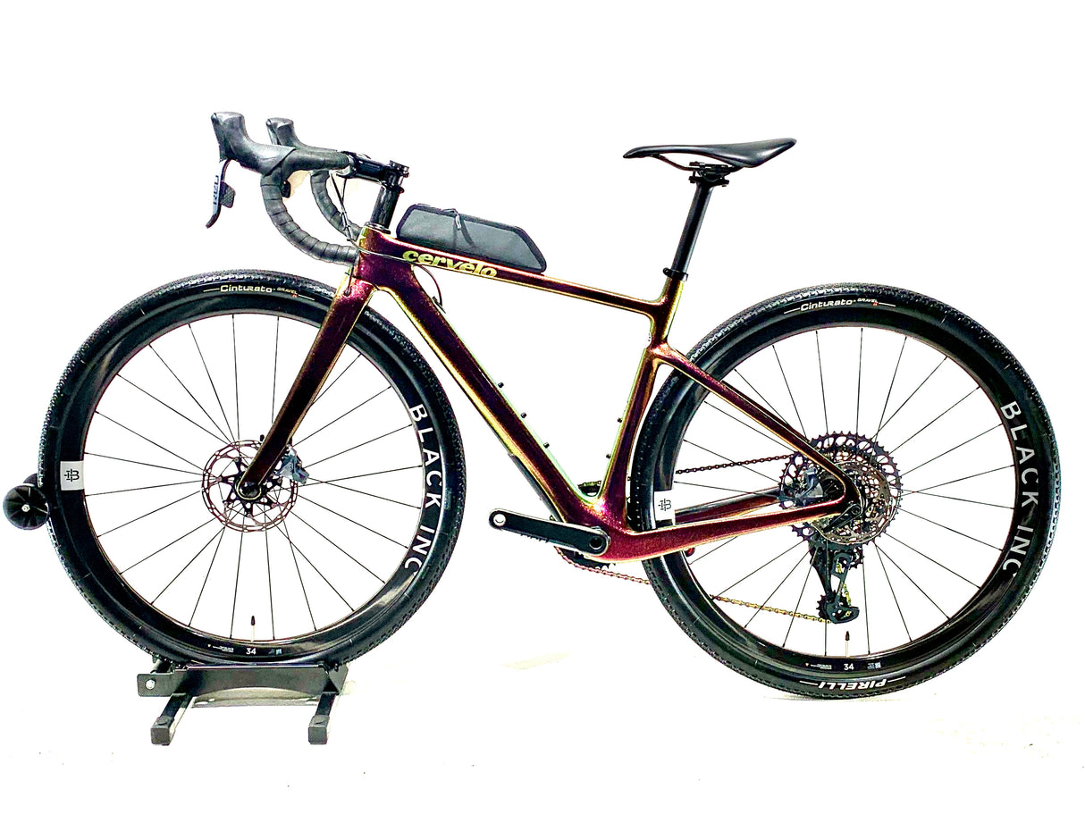 2022 Cervelo Aspero 5 Gravel SRAM XX AXS Carbon Wheels Size: 48cm (Preowned)