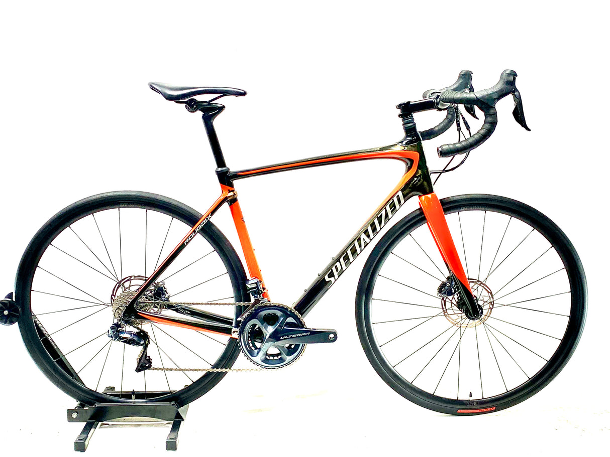 2018 Specialized Roubaix Expert Carbon Ultegra Di2 11-Speed Size: 58cm (Preowned)