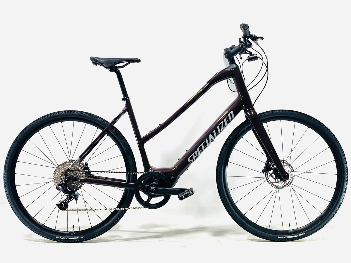 2023 Specialized Turbo Vado SL 4.0 Step-Through E-Bike Size: XL (Preowned)