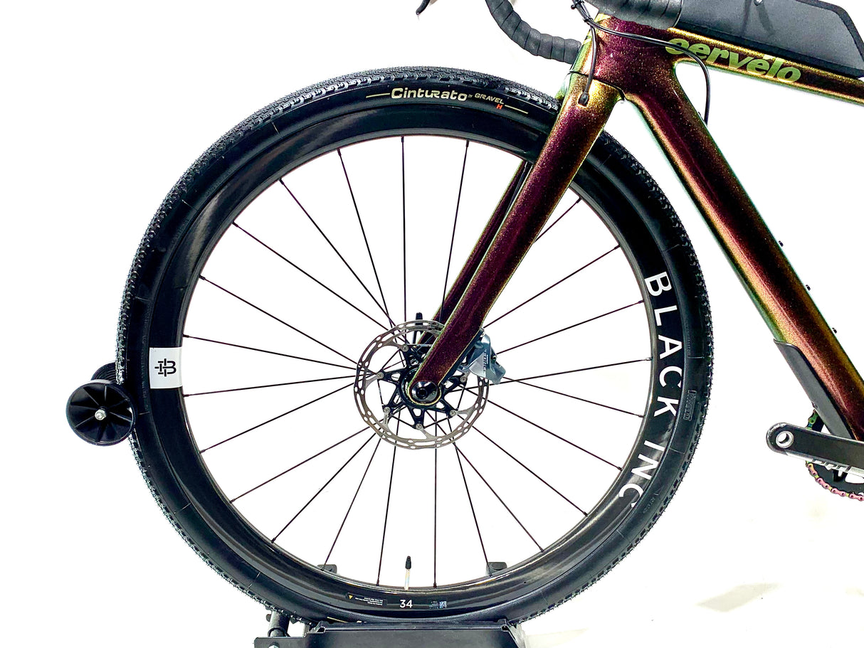 2022 Cervelo Aspero 5 Gravel SRAM XX AXS Carbon Wheels Size: 48cm (Preowned)