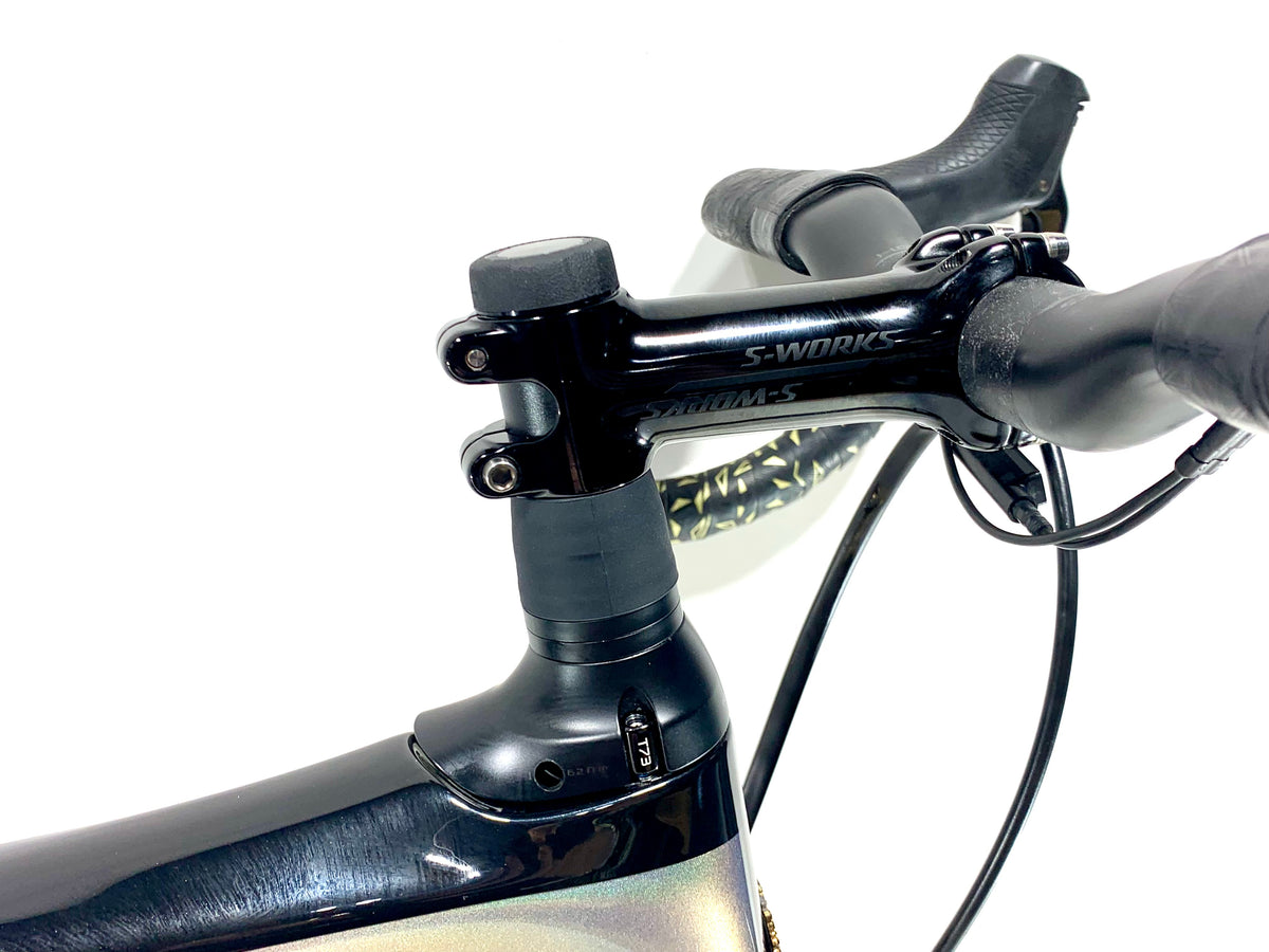 2018 Specialized S-Works Roubaix Dura Ace Di2 Size: 58cm (Preowned)