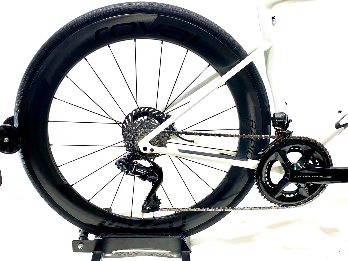 2024 Specialized S-Works Tarmac SL8 Dura Ace 2X12 Size: 54cm (Preowned)