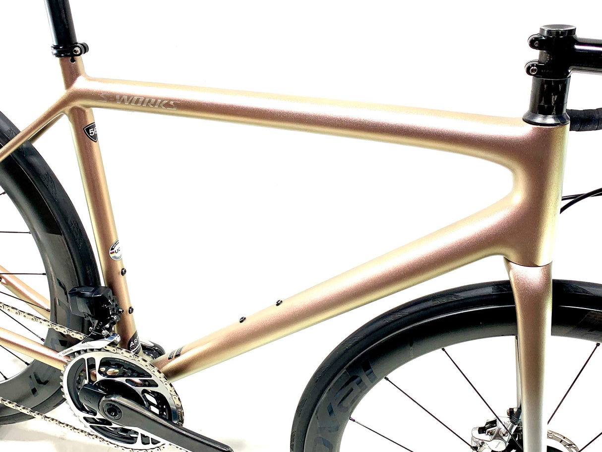 2022 Specialized S-Works Aethos SRAM Red AXS Size: 56cm (Preowned)
