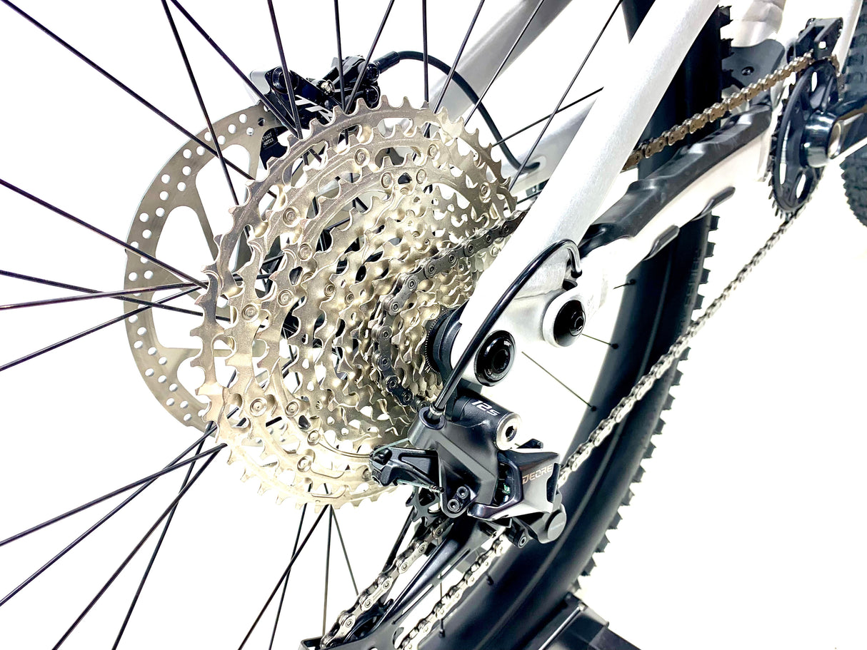 2024 Specialized Status 2 140 Alloy Deore 1X12 29er Alloy Wheels Size: S2 (Small)