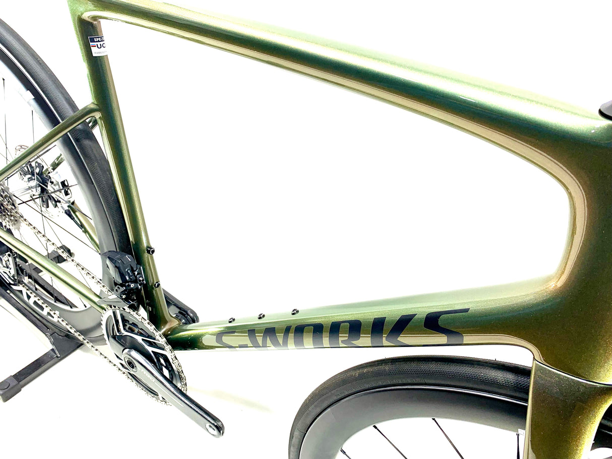 2025 Specialized S-Works Tarmac SL8 Sram Red AXS Size: 61cm (Preowned)