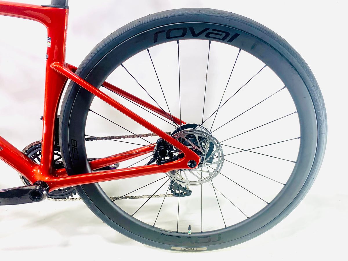 2027 Specialized Tarmac SL9 S-Level Sram Force Size: 52cm (Preowned)