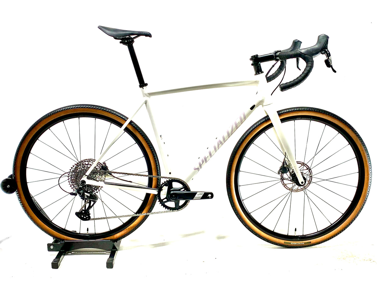 2025 Specialized Crux DSW Comp Alloy Sram XPLR 1X12 Size: 56cm (Preowned)