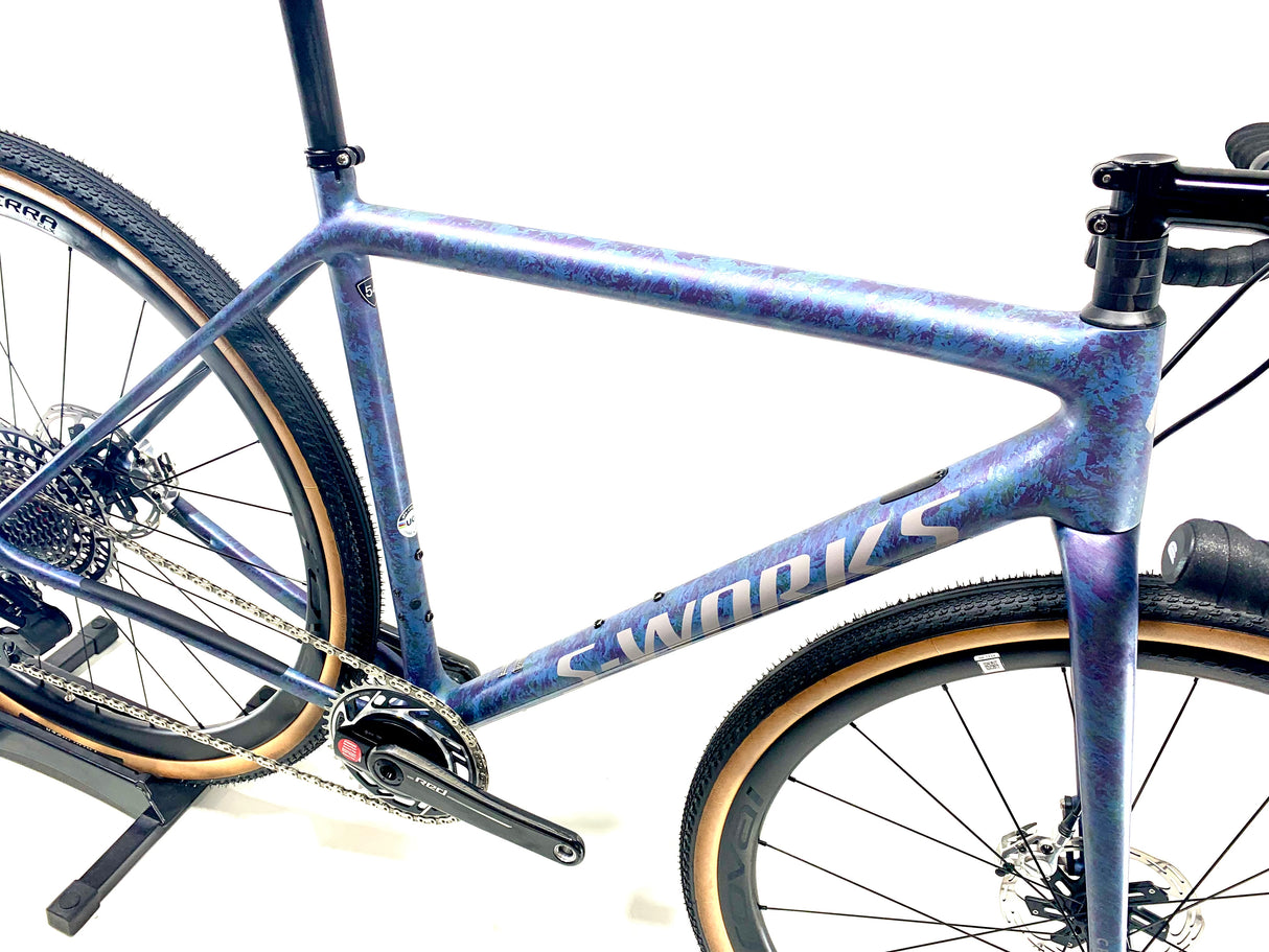 2026 Specialized S-Works Crux Sram Red XPLR 13 SPD Size: 54cm (Preowned)