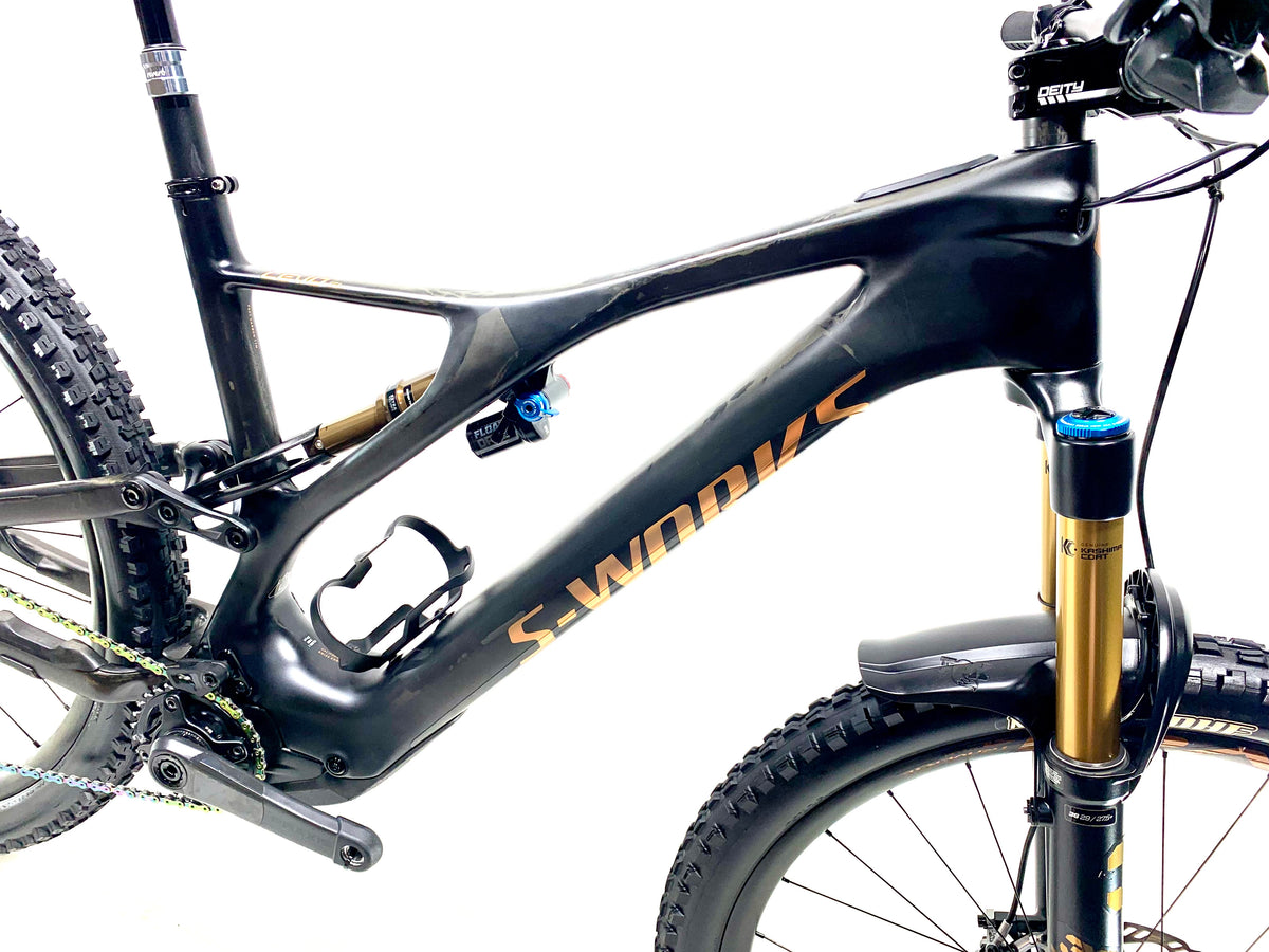 2022 Specialized S-Works Turbo Levo SL Carbon SRAM Size: Large (Preowned)