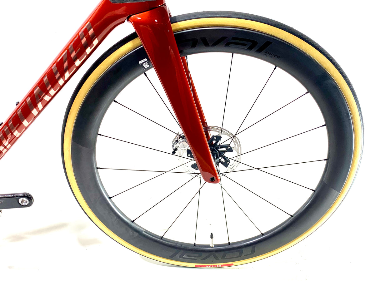 2027 Specialized Tarmac SL9 S-Level SRAM Red AXS Size: 52cm (Preowned)