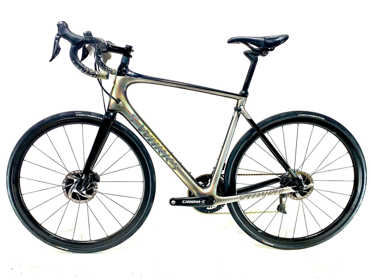 2018 Specialized S-Works Roubaix Dura Ace Di2 Size: 58cm (Preowned)