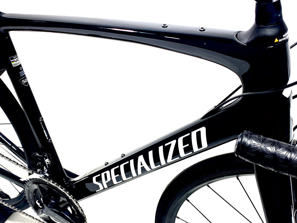 2027 Specialized Roubaix SL8 Sport Shimano 105 12-Speed Size: 58cm (Preowned)