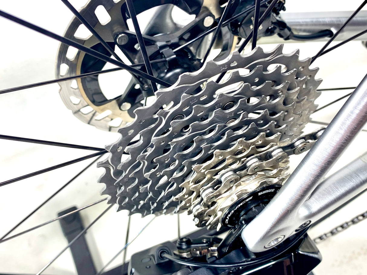 2021 Specialized S-Works Aethos Dura Ace 2X12 Size: 58cm (Preowned)