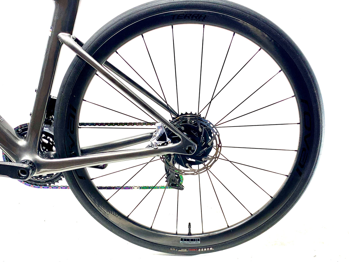 2024 Specialized S-Works Roubaix SL8 SRAM AXS Size: 52cm (Preowned)