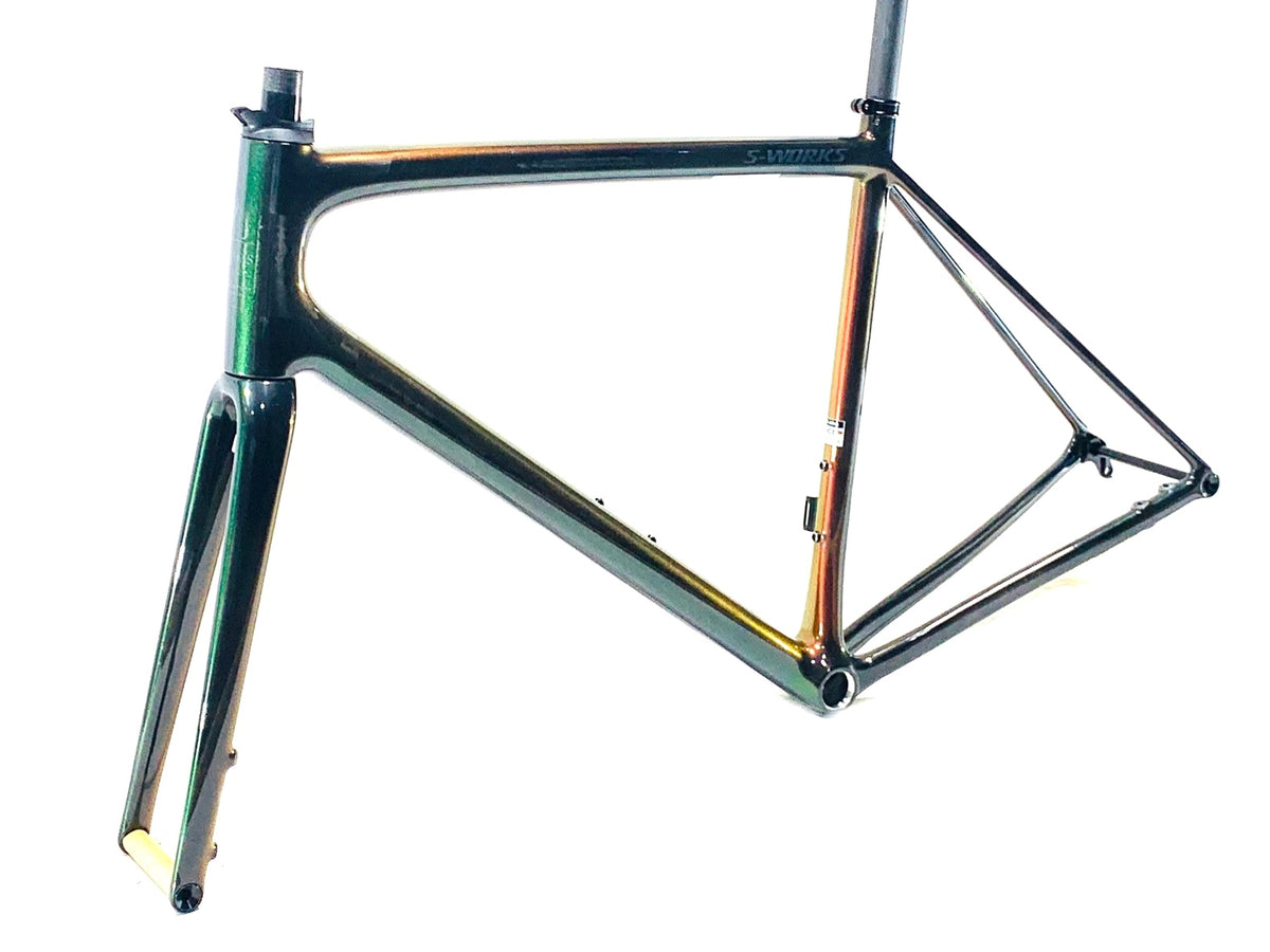 2027 Specialized S-Works Aethos 2 Carbon Frameset Size: 56cm (Preowned)
