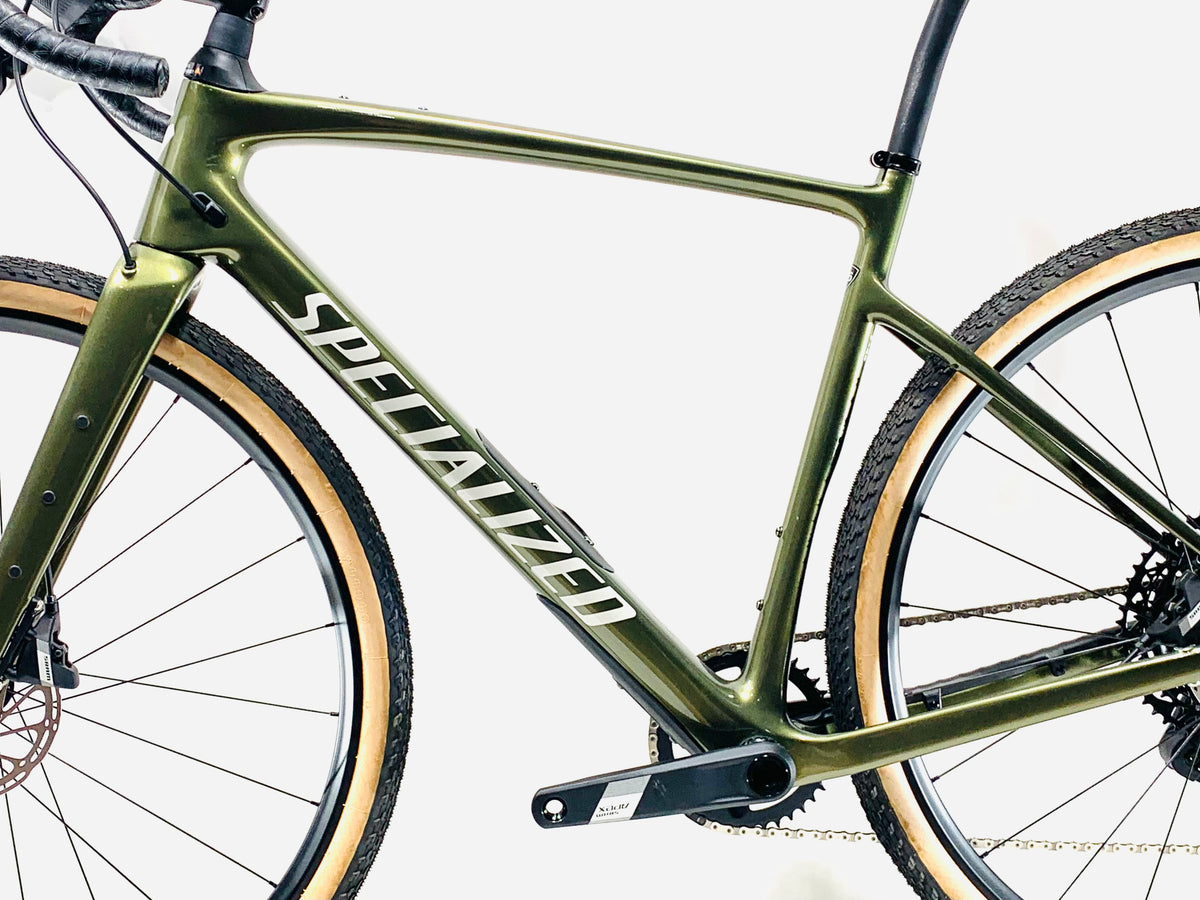 2026 Specialized Diverge 4 Comp Carbon SRAM Apex AXS 1X12 Size: 56cm (Preowned)