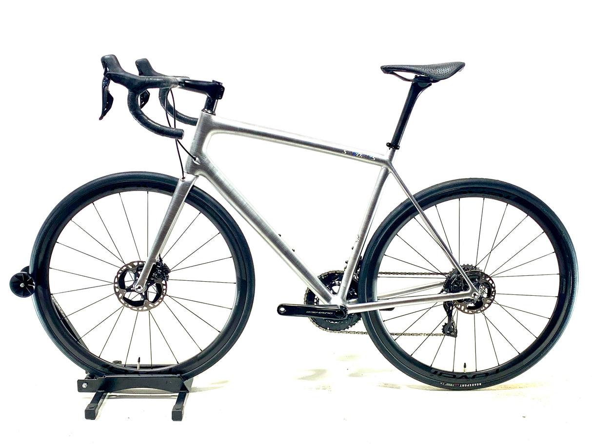 2021 Specialized S-Works Aethos Dura Ace 2X12 Size: 58cm (Preowned)
