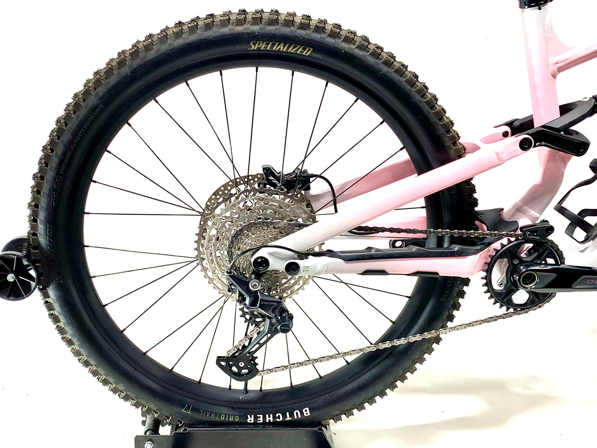 2024 Specialized Status 2 140 Alloy Deore 1X12 Size: S3 (Medium)