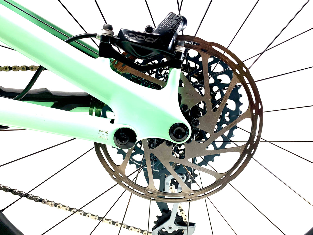 2021 Specialized Stumpjumper Evo Expert SRAM XO1 1X12 Size: S6 (Preowned))