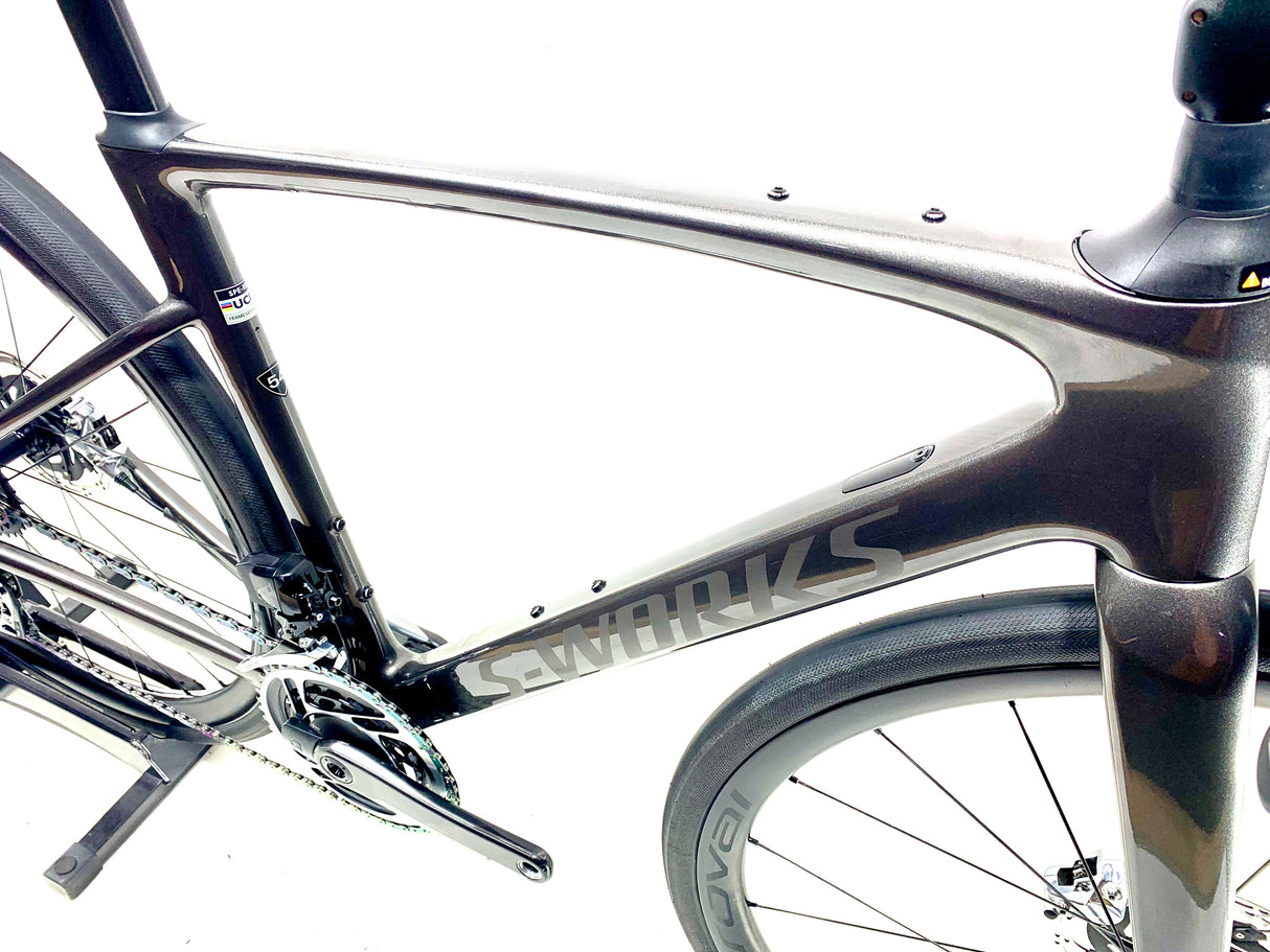 2024 Specialized S-Works Roubaix SL8 SRAM AXS Size: 54cm (Preowned)