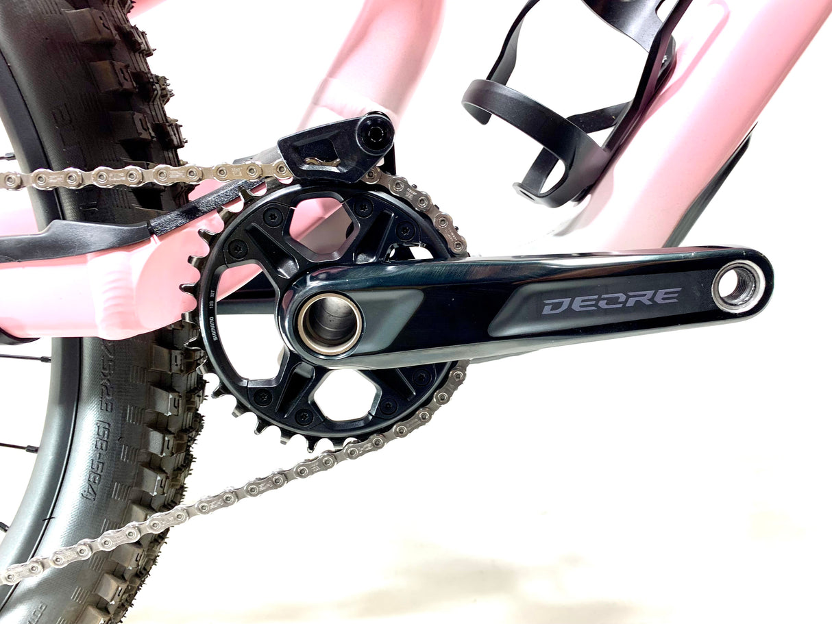 2024 Specialized Status 2 140 Alloy Deore 1X12 29er Alloy Wheels Size: S4 (Large)