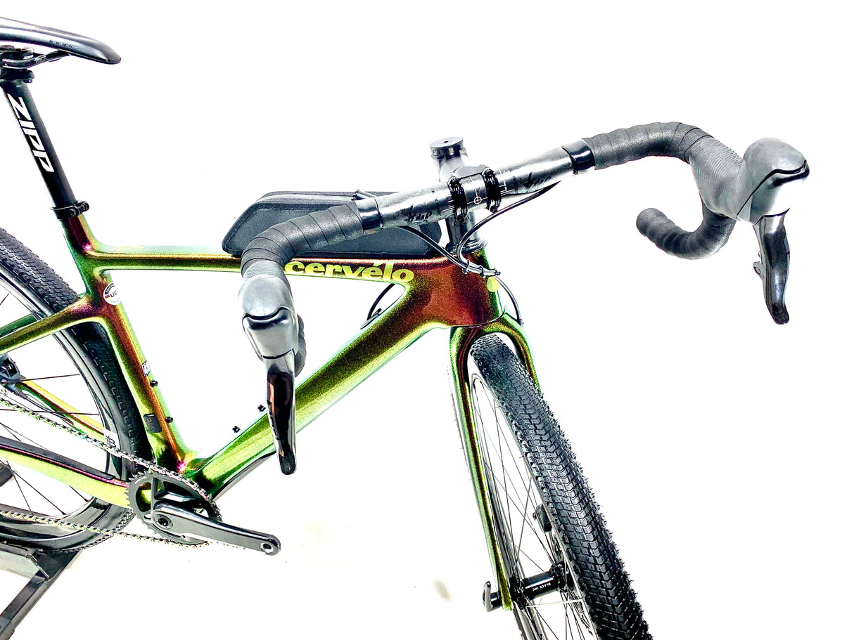 2022 Cervelo Aspero 5 Gravel SRAM XX AXS Carbon Wheels Size: 48cm (Preowned)