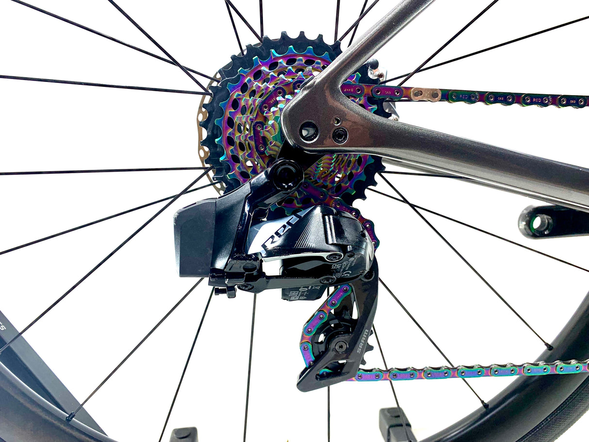 2024 Specialized S-Works Roubaix SL8 SRAM AXS Size: 54cm (Preowned)
