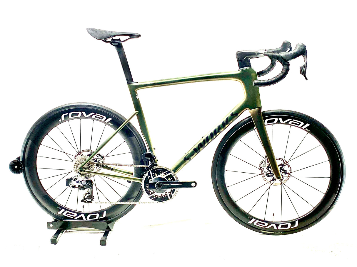 2025 Specialized S-Works Tarmac SL8 Sram Red AXS Size: 61cm (Preowned)