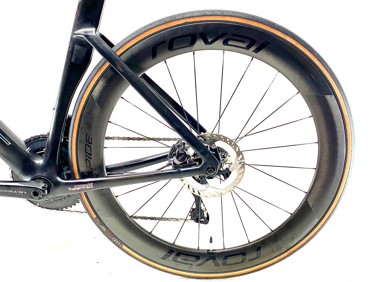 2019 Specialized S-Works Venge Disc Ultegra Di2 Roval Carbon Wheels Size: 56cm (Preowned)
