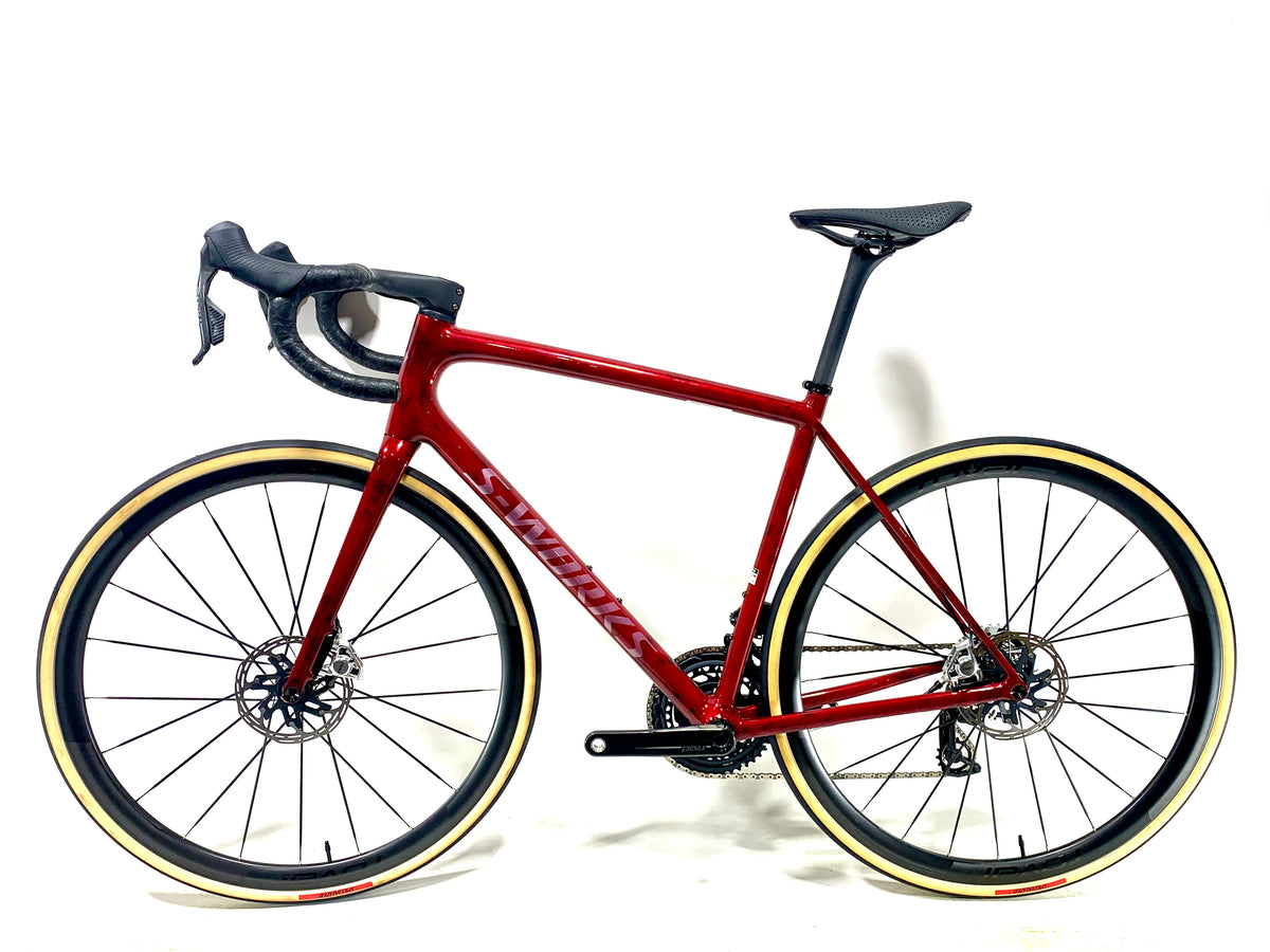 2027 Specialized S-Works Aethos 2 Sram Red AXS Size: 56cm (Preowned)