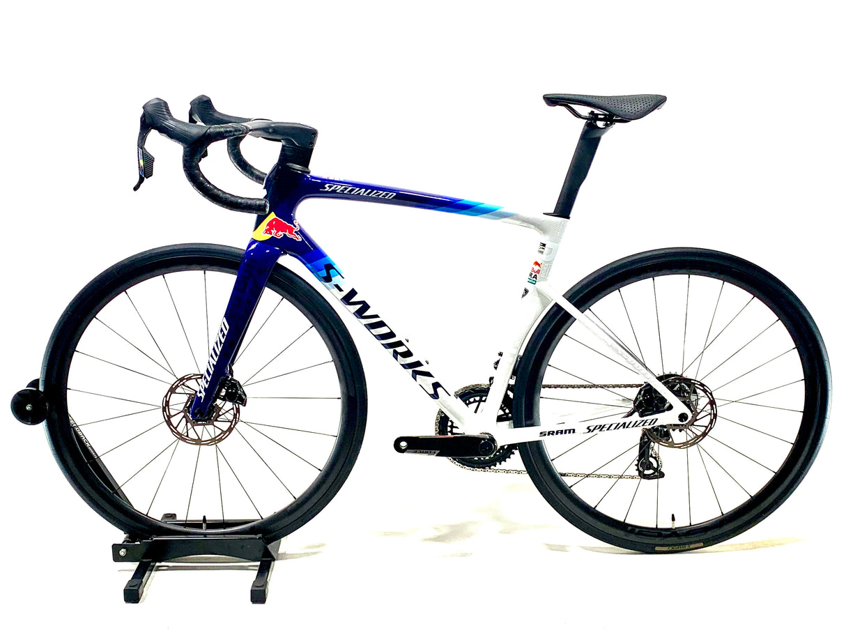 2027 Specialized S-Works Tarmac SL9 Red Bull Sram Force AXS Size: 56cm (Preowned)