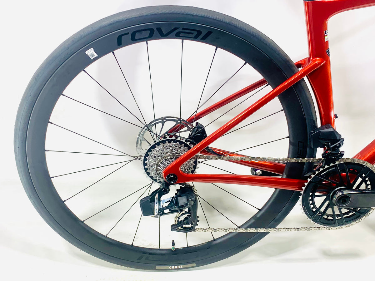 2027 Specialized Tarmac SL9 S-Level Sram Force Size: 52cm (Preowned)
