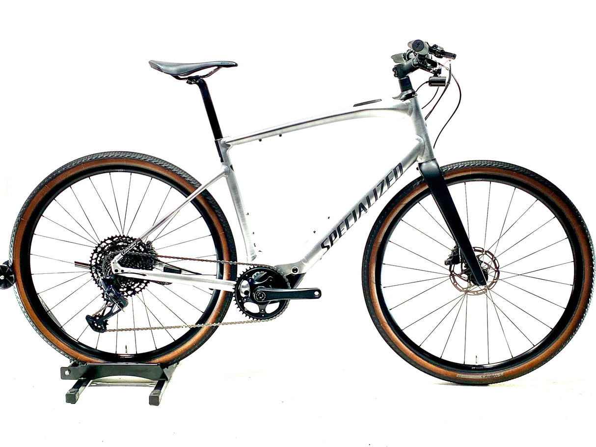 2023 Specialized Turbo Vado SL 5.0 E-Bike Size: Large (Preowned)