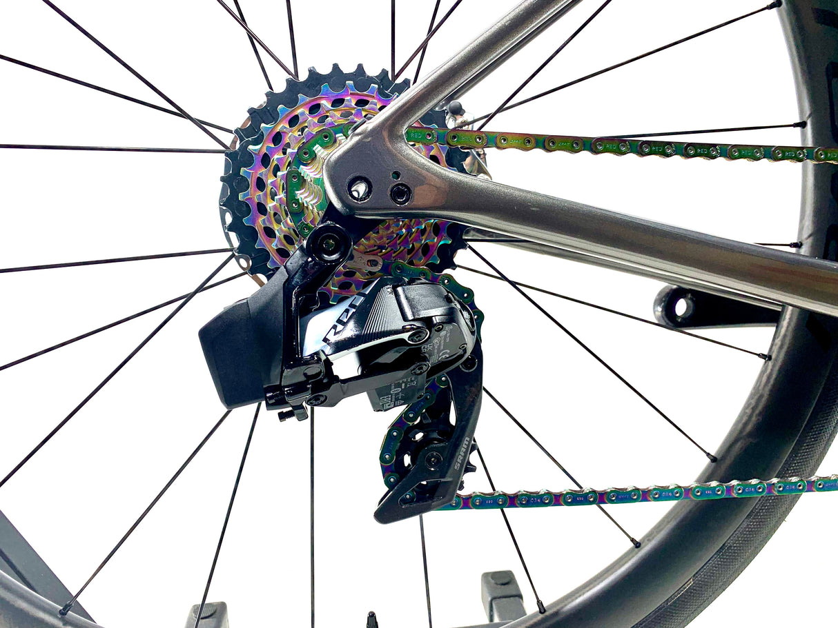 2024 Specialized S-Works Roubaix SL8 SRAM AXS Size: 52cm (Preowned)
