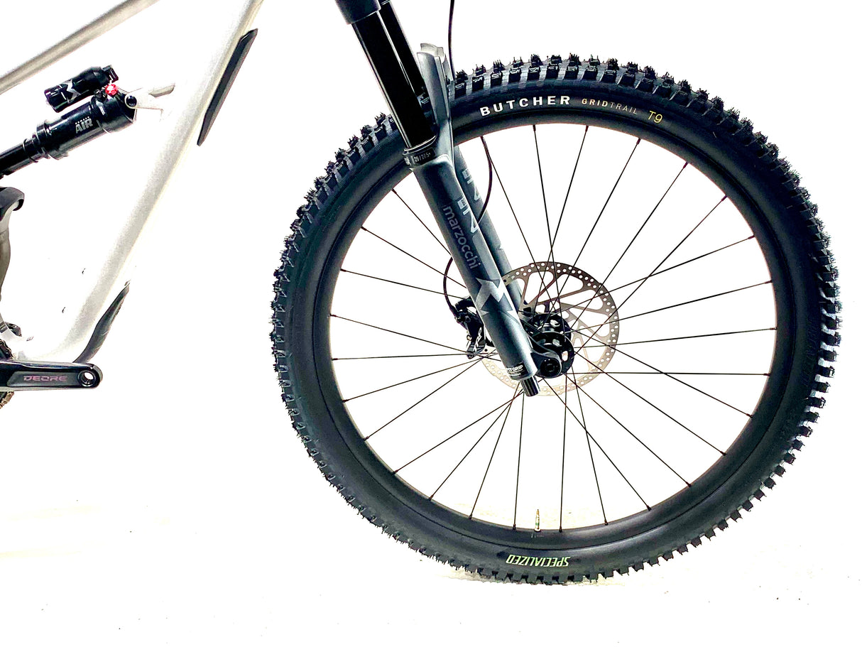 2024 Specialized Status 2 140 Alloy Deore 1X12 29er Alloy Wheels Size: S2 (Small)
