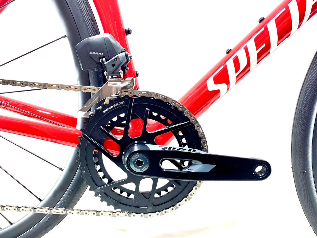 2027 Specialized Tarmac SL9 Comp - SRAM Rival AXS 2X12 Size: 56cm (Preowned)